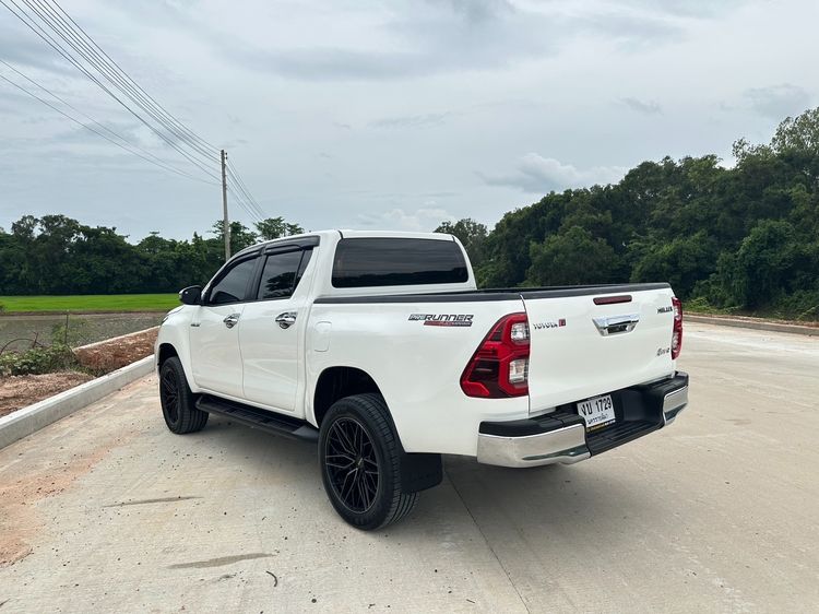 Toyota Hilux Revo 2022 Double Cab 2.4 Mid Prerunner Pickup ดีเซล ไม่ติดแก๊ส เกียร์อัตโนมัติ ขาว รูปที่ 4