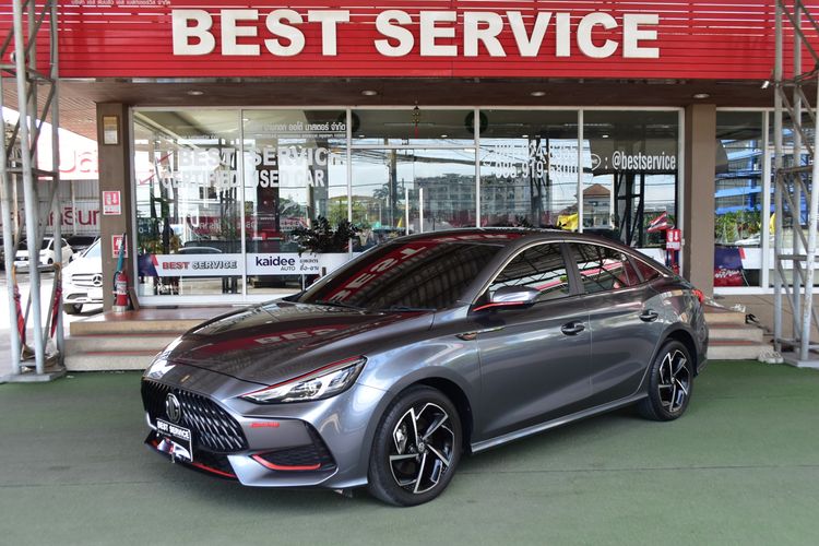 รถ MG MG5 1.5 X สี เทา