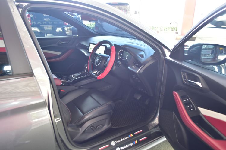 MG MG5 2022 1.5 X Sedan เบนซิน ไม่ติดแก๊ส เกียร์อัตโนมัติ เทา รูปที่ 3
