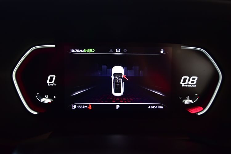 MG MG5 2022 1.5 X Sedan เบนซิน ไม่ติดแก๊ส เกียร์อัตโนมัติ เทา รูปที่ 2