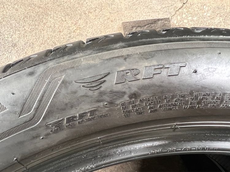 ยาง Bridgestone 275 40 20 ปี22 คู่ 1500 บาท RunFlat รูปที่ 7