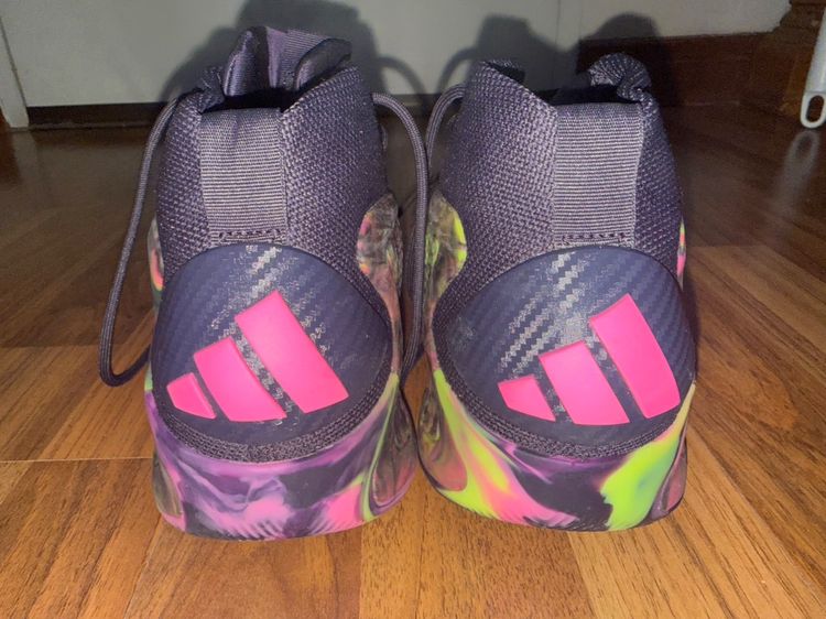 รองเท้าบาส Adidas AE 1 Mid MX Fuchsia รูปที่ 4
