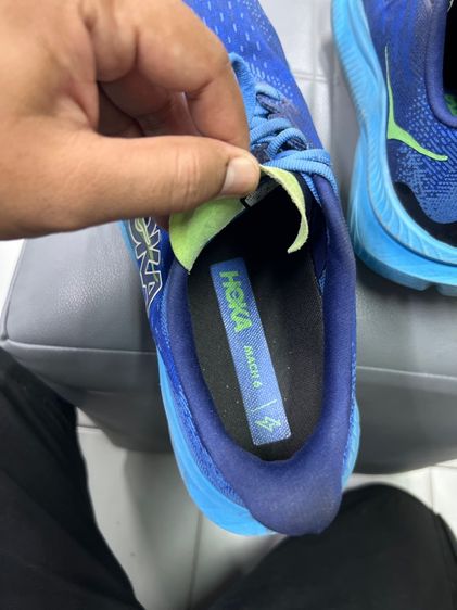 HOKa one one mach6เบอร์ 40ครึ่ง รูปที่ 6