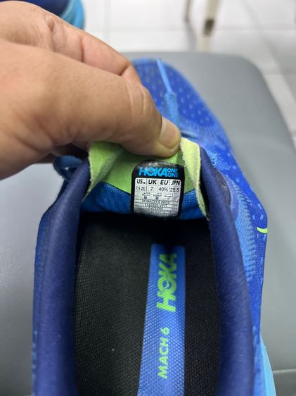 HOKa one one mach6เบอร์ 40ครึ่ง รูปที่ 5