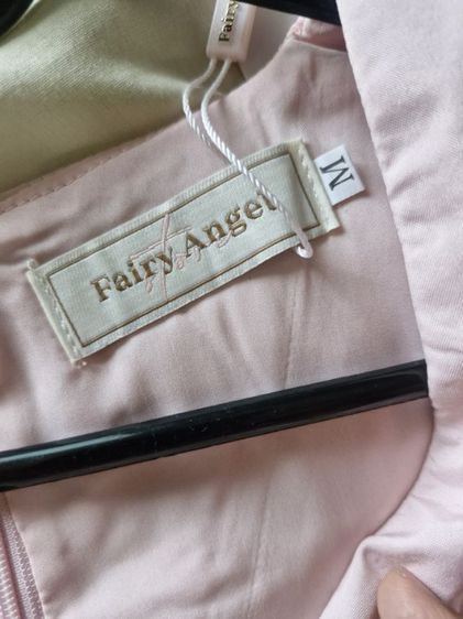 ชุดเดรส แค่เข่า สีชมพูคอบัว size m 500 ขาย 350 พร้อมส่งฟรี (ซื้อมาไม่ได้ใส่) รูปที่ 8