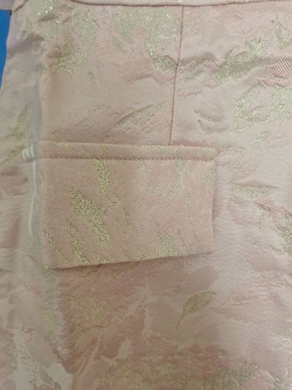 ชุดเดรส แค่เข่า สีชมพูคอบัว size m 500 ขาย 350 พร้อมส่งฟรี (ซื้อมาไม่ได้ใส่) รูปที่ 4