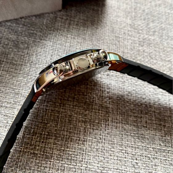 seiko 5 โครโนกราฟ จับเวลา สายหนัง รูปที่ 10
