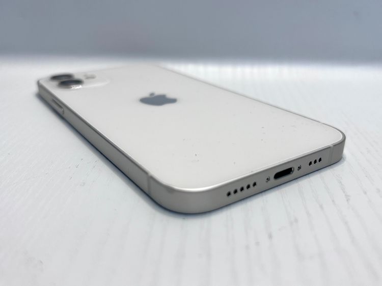 ขาย iPhone 12 64GB เครื่องศูนย์ สีขาว มือสอง แบตแท้สุขภาพ 100 รูปที่ 9