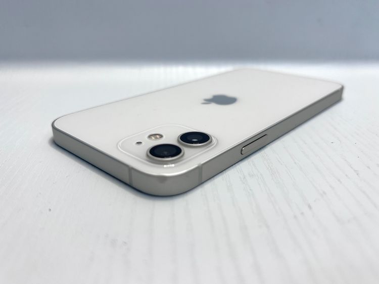 ขาย iPhone 12 64GB เครื่องศูนย์ สีขาว มือสอง แบตแท้สุขภาพ 100 รูปที่ 8