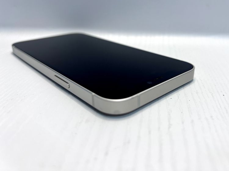 ขาย iPhone 12 64GB เครื่องศูนย์ สีขาว มือสอง แบตแท้สุขภาพ 100 รูปที่ 6