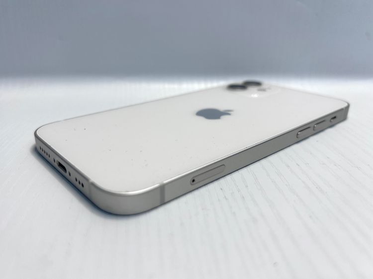ขาย iPhone 12 64GB เครื่องศูนย์ สีขาว มือสอง แบตแท้สุขภาพ 100 รูปที่ 10