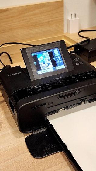 พริ้นเตอร์ สำหรับรูปภาพ เครื่องพิมพ์ภาพขนาดพกพาCanon CP1200