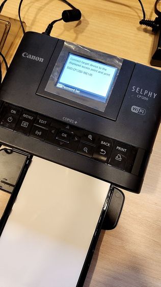 เครื่องพิมพ์ภาพขนาดพกพาCanon CP1200 รูปที่ 7