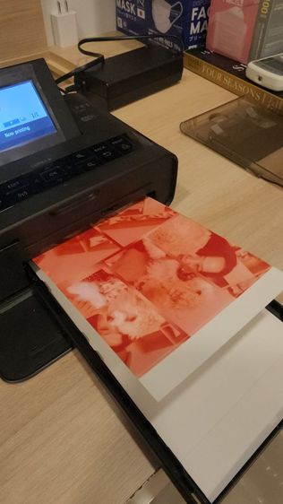 เครื่องพิมพ์ภาพขนาดพกพาCanon CP1200 รูปที่ 2