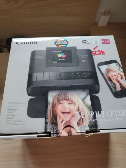 เครื่องพิมพ์ภาพขนาดพกพาCanon CP1200 รูปที่ 3