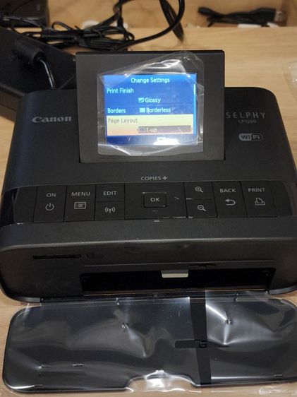 เครื่องพิมพ์ภาพขนาดพกพาCanon CP1200 รูปที่ 8