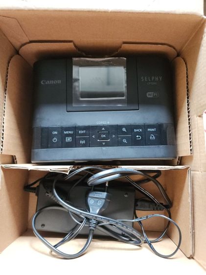 เครื่องพิมพ์ภาพขนาดพกพาCanon CP1200 รูปที่ 4