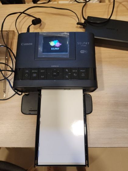 เครื่องพิมพ์ภาพขนาดพกพาCanon CP1200 รูปที่ 5