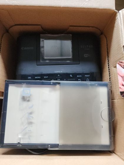 เครื่องพิมพ์ภาพขนาดพกพาCanon CP1200 รูปที่ 6