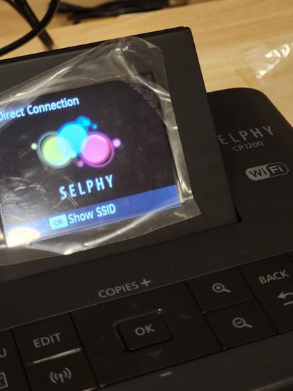 เครื่องพิมพ์ภาพขนาดพกพาCanon CP1200 รูปที่ 10