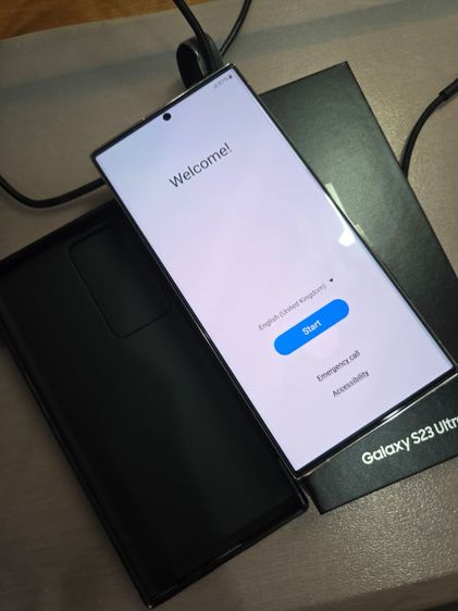 Samsung Galaxy S23 Ultra ใหม่