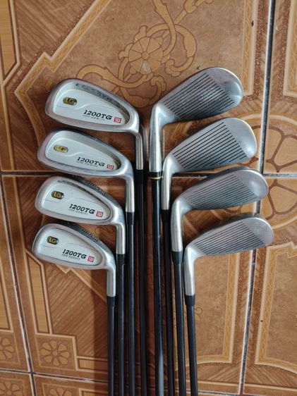 ขายไม้กอล์ฟมือสอง(ขายเอง)ทั้งชุดพร้อมกระเป๋า รูปที่ 4