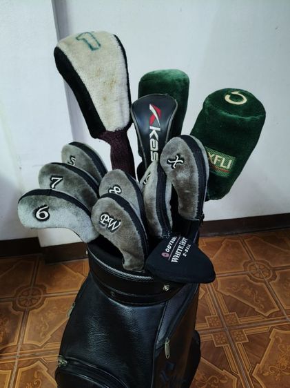 ไม่ระบุ อื่นๆ ขายไม้กอล์ฟมือสอง(ขายเอง)ทั้งชุดพร้อมกระเป๋า