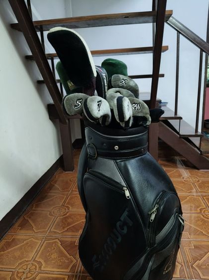ขายไม้กอล์ฟมือสอง(ขายเอง)ทั้งชุดพร้อมกระเป๋า รูปที่ 5