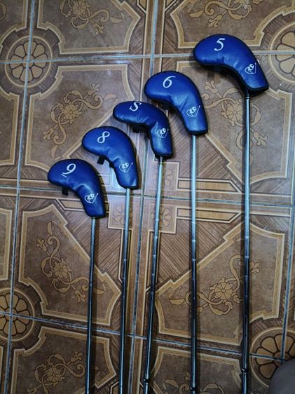 ไม่ระบุ อื่นๆ ขายไม้กอล์ฟชุดเหล็กไม่มีหัวไม้ 8 อัน(มือสอง)