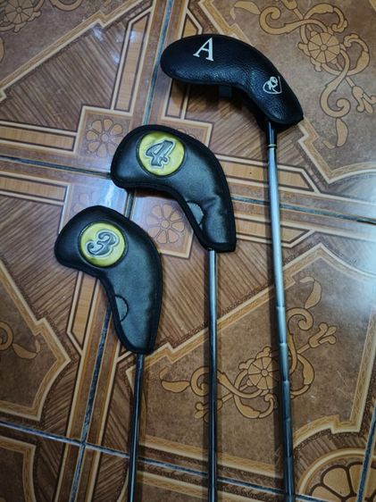 ขายไม้กอล์ฟชุดเหล็กไม่มีหัวไม้ 8 อัน(มือสอง) รูปที่ 2