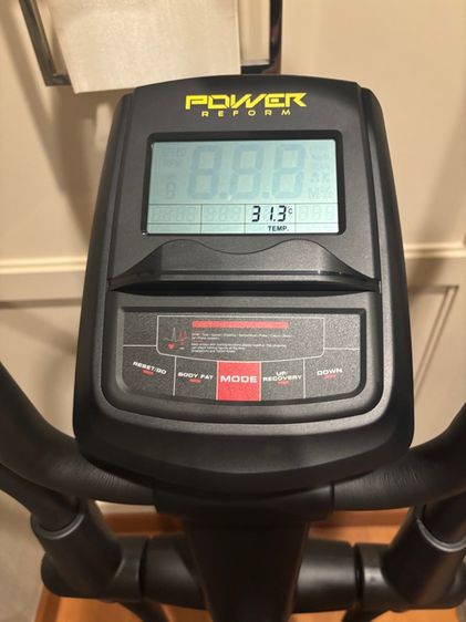 ขาย สภาพเหมือนใหม่เครื่องเดินวงรี power reform รุ่น flow step L-700 รุ่นใหม่ รูปที่ 5