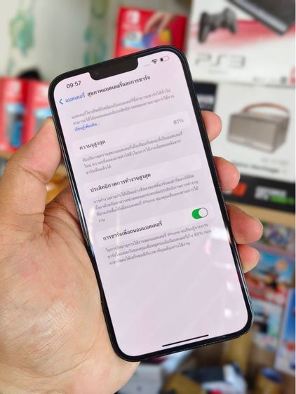 - iPhone 14 plus 128GB Midnight รูปที่ 3