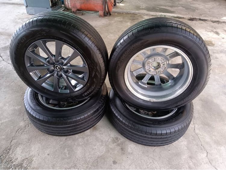 แม็ก STANDARD ขอบ 16 MAZDA CX3 พร้อมยาง YOKOHAMA 215 65 16 ปี 22 สัปดาห์ 11 รูปที่ 2