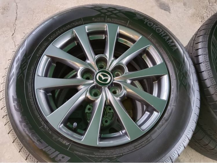 แม็ก STANDARD ขอบ 16 MAZDA CX3 พร้อมยาง YOKOHAMA 215 65 16 ปี 22 สัปดาห์ 11 รูปที่ 6