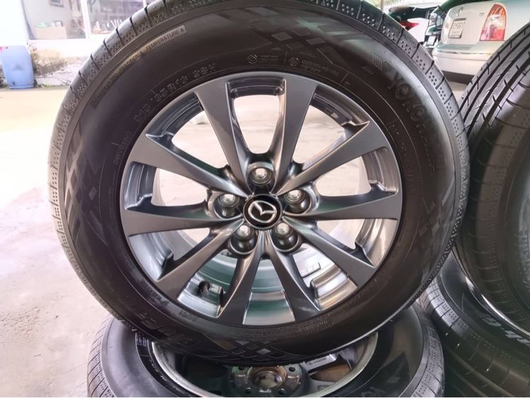 แม็ก STANDARD ขอบ 16 MAZDA CX3 พร้อมยาง YOKOHAMA 215 65 16 ปี 22 สัปดาห์ 11 รูปที่ 8