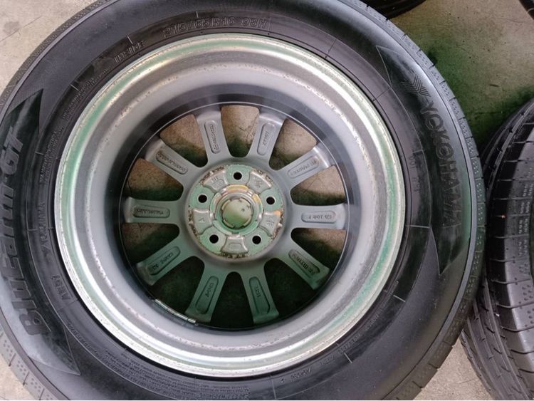 แม็ก STANDARD ขอบ 16 MAZDA CX3 พร้อมยาง YOKOHAMA 215 65 16 ปี 22 สัปดาห์ 11 รูปที่ 11
