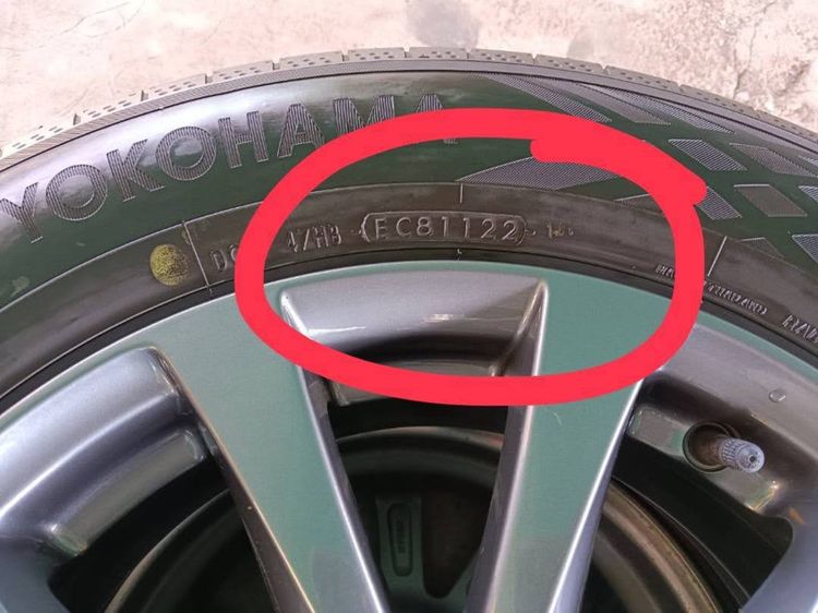 แม็ก STANDARD ขอบ 16 MAZDA CX3 พร้อมยาง YOKOHAMA 215 65 16 ปี 22 สัปดาห์ 11 รูปที่ 14