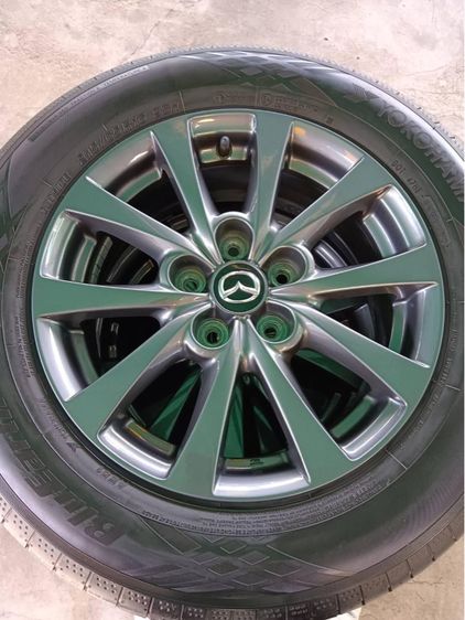 แม็ก STANDARD ขอบ 16 MAZDA CX3 พร้อมยาง YOKOHAMA 215 65 16 ปี 22 สัปดาห์ 11 รูปที่ 7