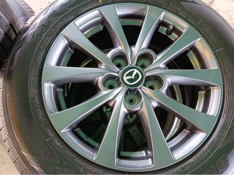 แม็ก STANDARD ขอบ 16 MAZDA CX3 พร้อมยาง YOKOHAMA 215 65 16 ปี 22 สัปดาห์ 11 รูปที่ 5