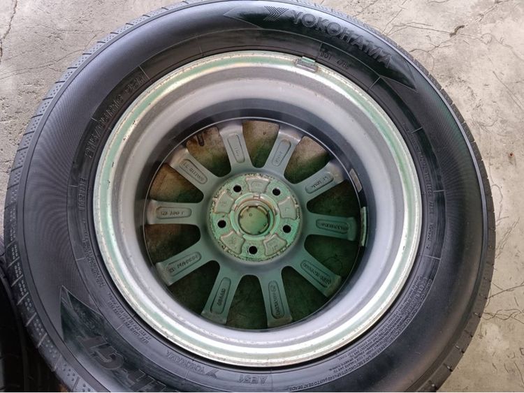 แม็ก STANDARD ขอบ 16 MAZDA CX3 พร้อมยาง YOKOHAMA 215 65 16 ปี 22 สัปดาห์ 11 รูปที่ 12