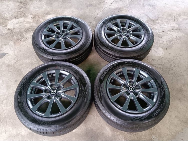 แม็ก STANDARD ขอบ 16 MAZDA CX3 พร้อมยาง YOKOHAMA 215 65 16 ปี 22 สัปดาห์ 11 รูปที่ 3