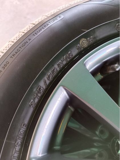 แม็ก STANDARD ขอบ 16 MAZDA CX3 พร้อมยาง YOKOHAMA 215 65 16 ปี 22 สัปดาห์ 11 รูปที่ 13