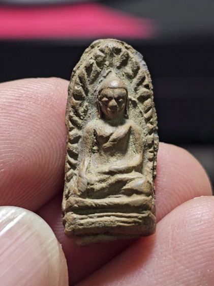 พระรอดกรุวัดมหาวัน รูปที่ 3