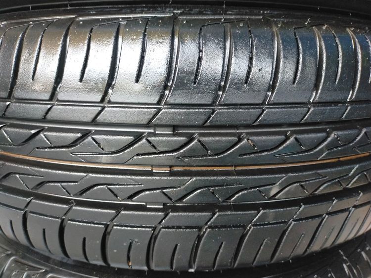 แม็กฮอนด้า ขอบ15 พร้อมยางmaxxis 185 60 15 ปลายปี24 ยางสวย  ใส่ jazz city ได้ทุกรุ่น รูปที่ 13