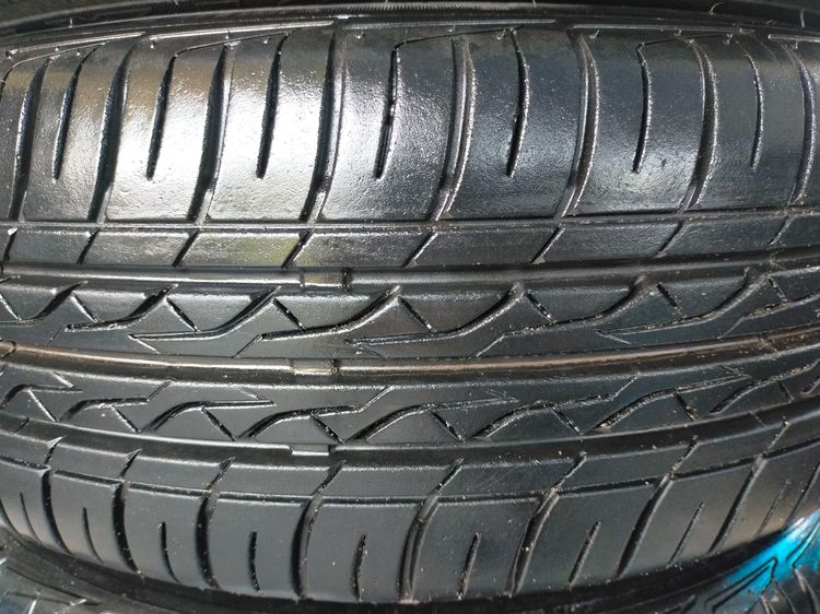 แม็กฮอนด้า ขอบ15 พร้อมยางmaxxis 185 60 15 ปลายปี24 ยางสวย  ใส่ jazz city ได้ทุกรุ่น รูปที่ 12