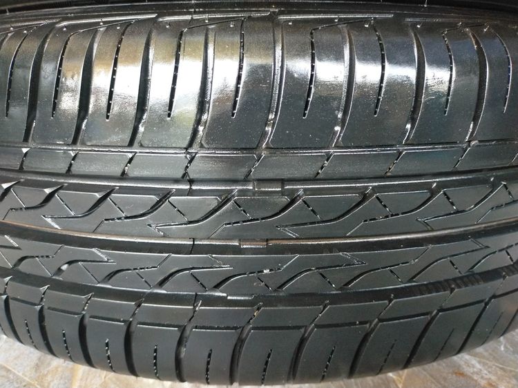แม็กฮอนด้า ขอบ15 พร้อมยางmaxxis 185 60 15 ปลายปี24 ยางสวย  ใส่ jazz city ได้ทุกรุ่น รูปที่ 14
