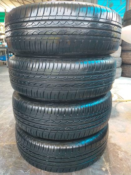 แม็กฮอนด้า ขอบ15 พร้อมยางmaxxis 185 60 15 ปลายปี24 ยางสวย  ใส่ jazz city ได้ทุกรุ่น รูปที่ 16