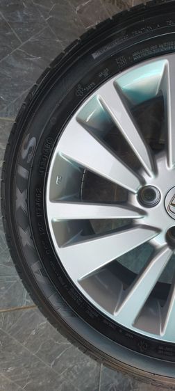 แม็กฮอนด้า ขอบ15 พร้อมยางmaxxis 185 60 15 ปลายปี24 ยางสวย  ใส่ jazz city ได้ทุกรุ่น รูปที่ 9