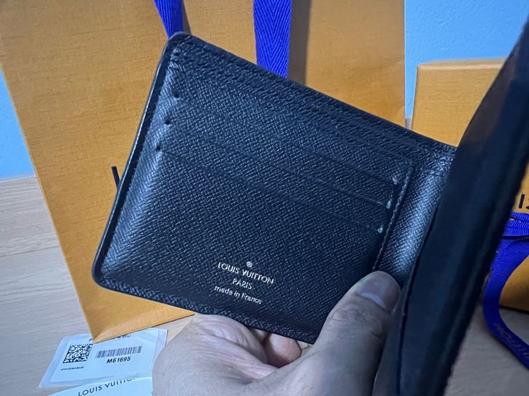 กระเป๋าสตางค์ LOUISVUITTON (ผู้ชาย) รูปที่ 6