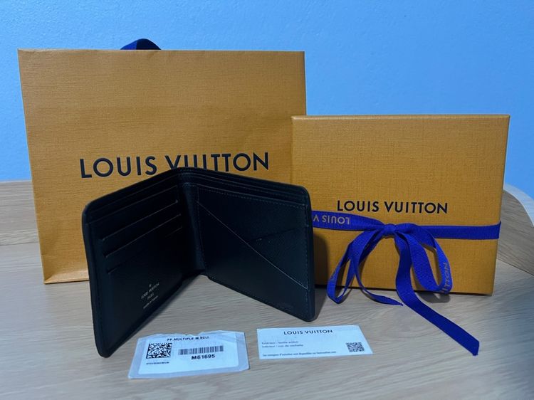 กระเป๋าสตางค์ LOUISVUITTON (ผู้ชาย) รูปที่ 5